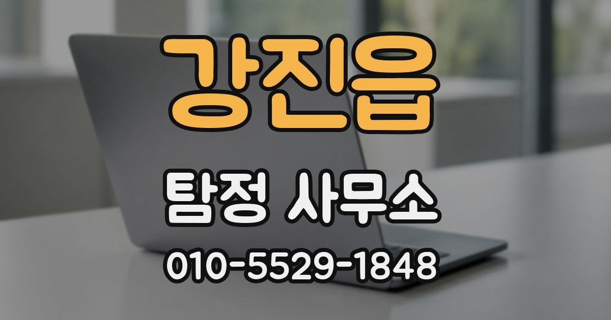 강진읍 탐정 사무소