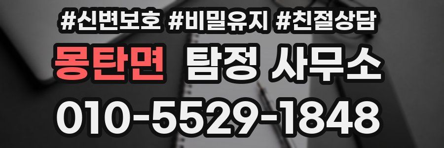 몽탄면 탐정 사무소