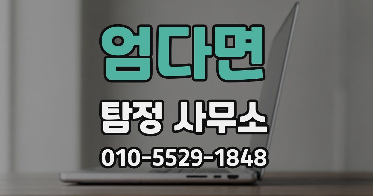 엄다면 탐정 사무소