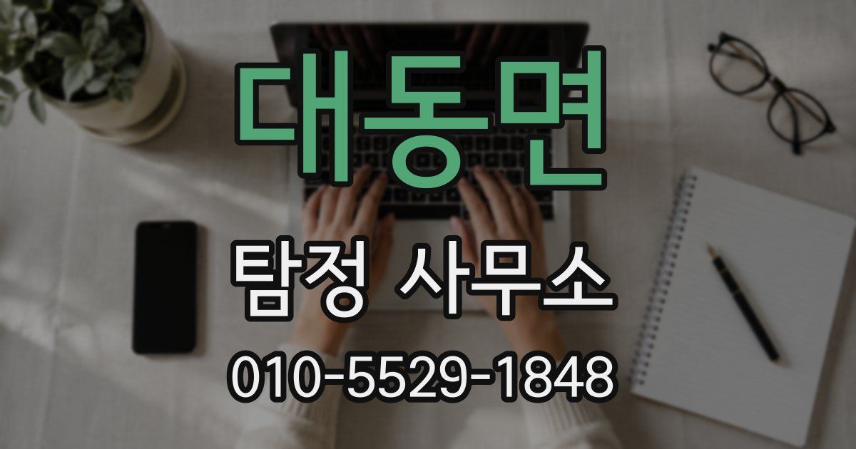 대동면 탐정 사무소