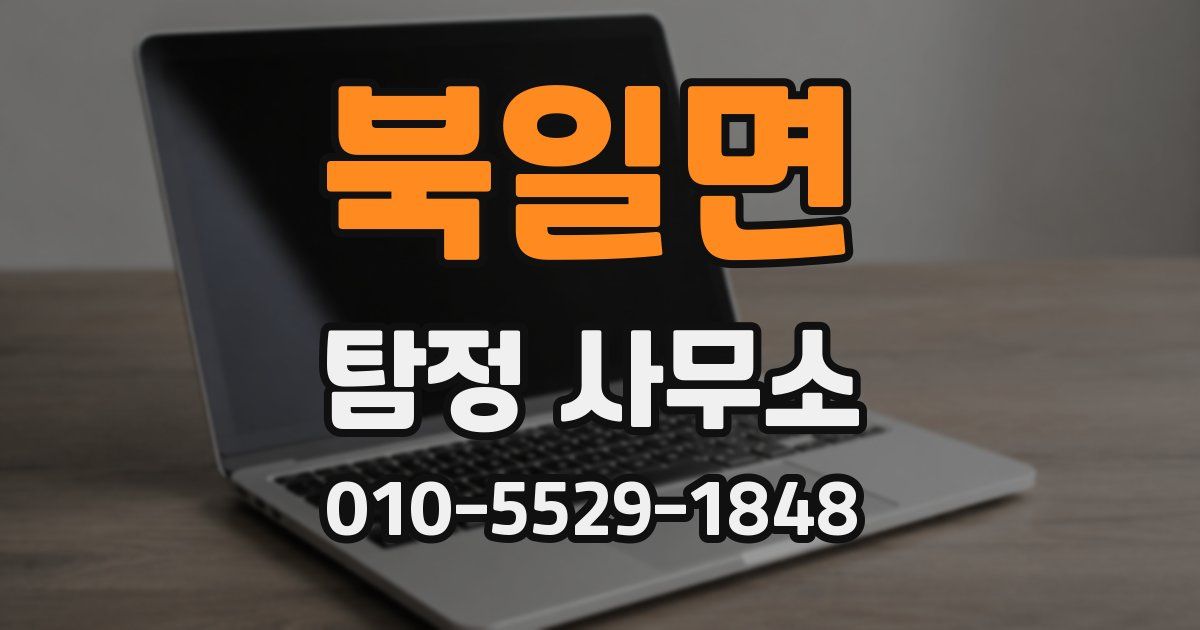북일면 탐정 사무소