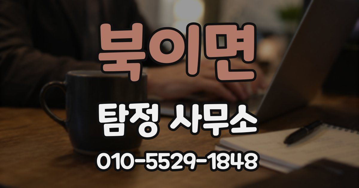북이면 탐정 사무소