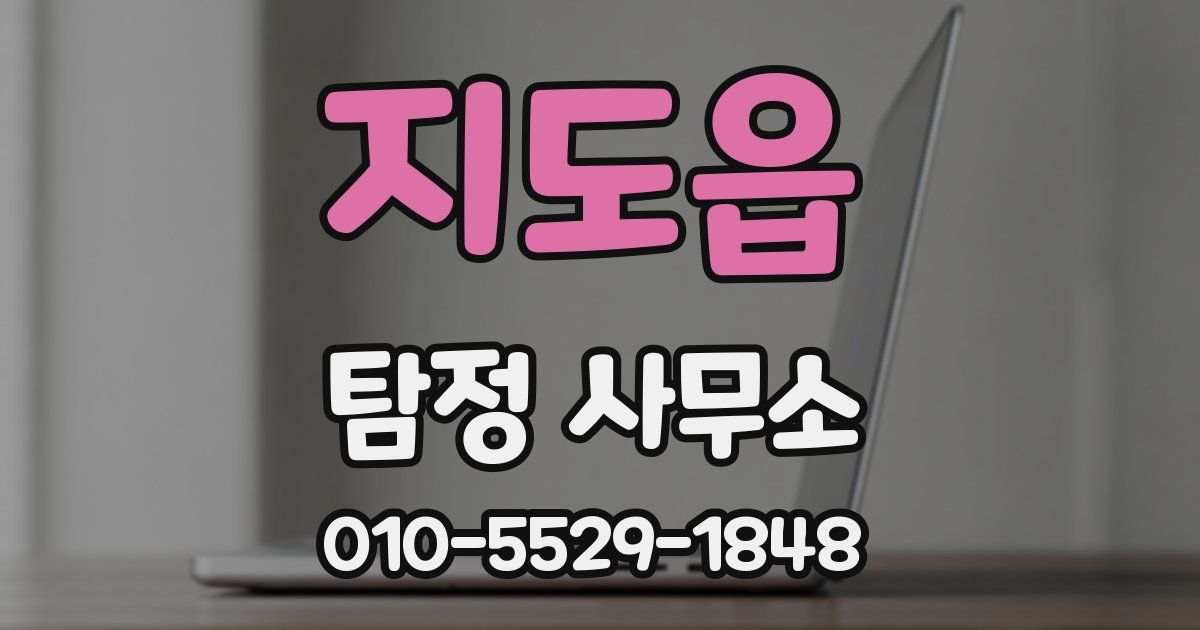 지도읍 탐정 사무소