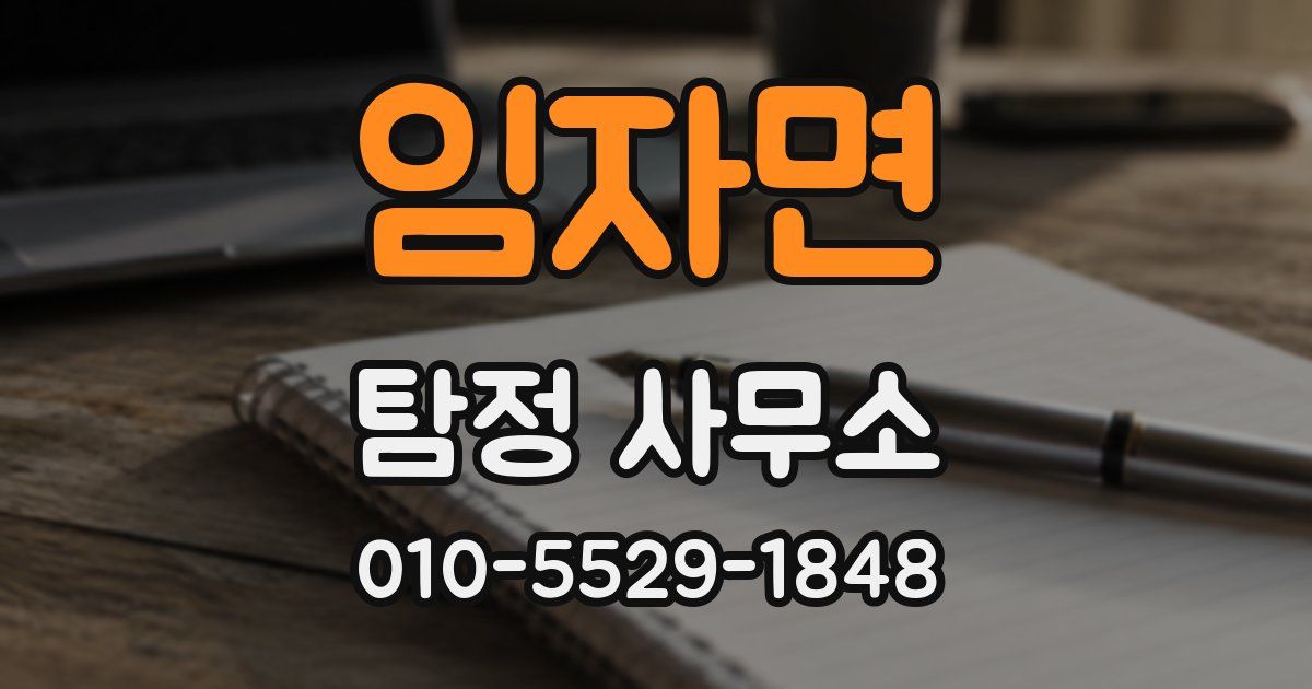 임자면 탐정 사무소