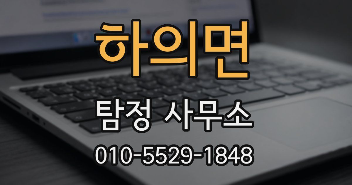 하의면 탐정 사무소