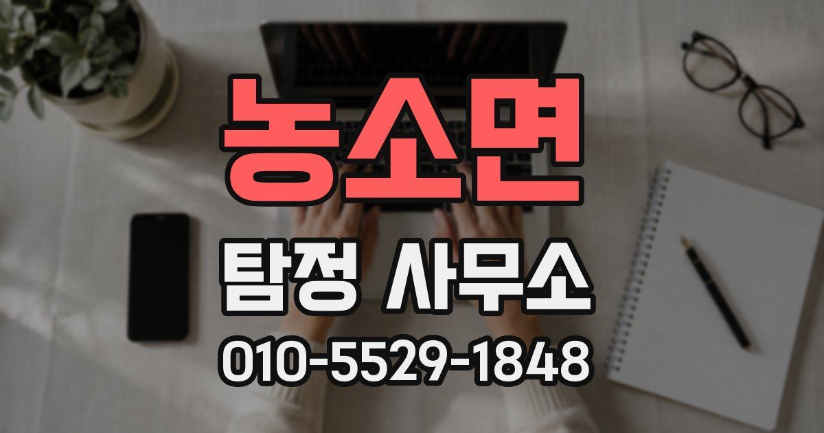 농소면 탐정 사무소