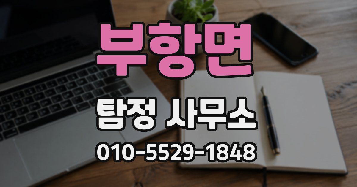 부항면 탐정 사무소