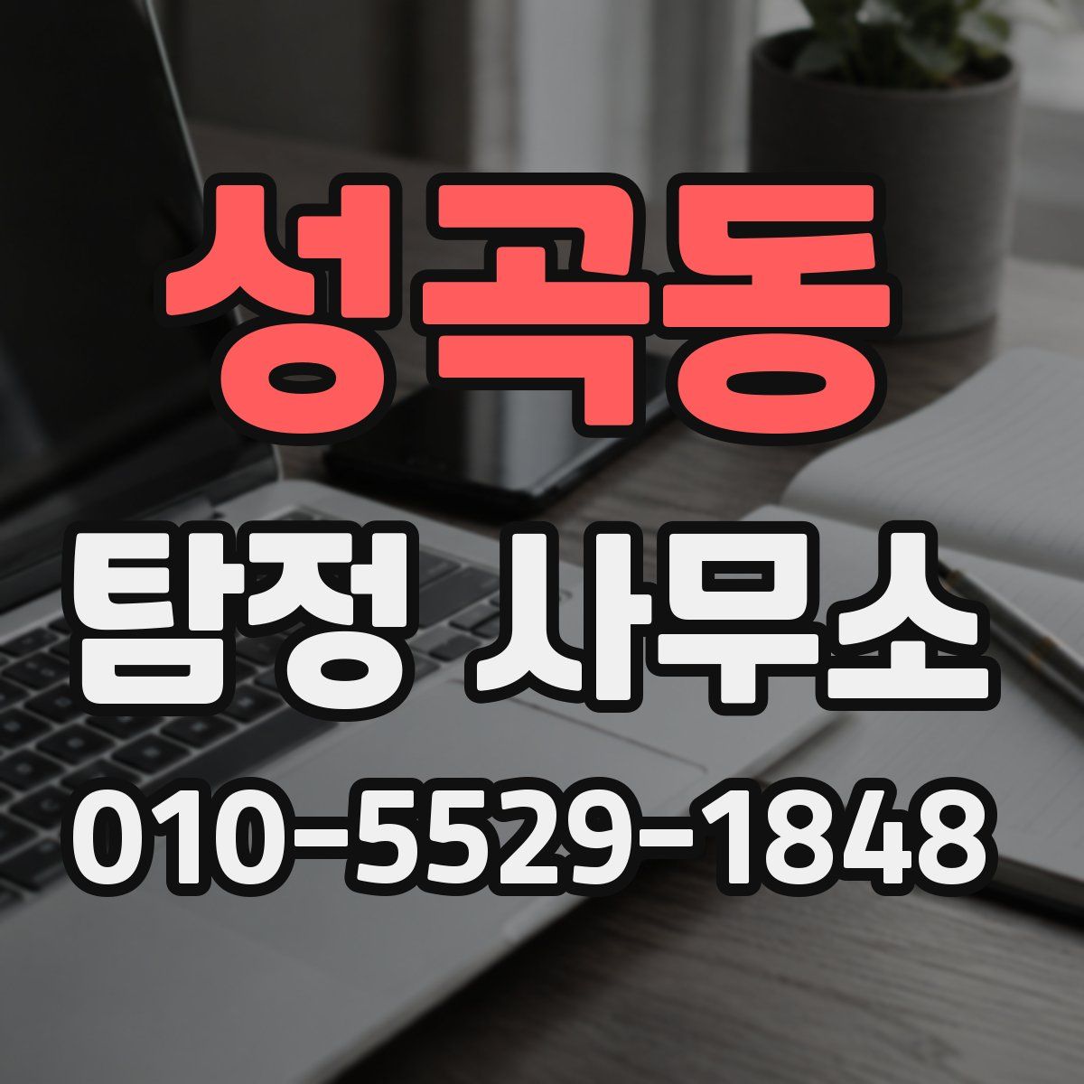 성곡동 탐정 사무소