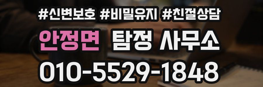 안정면 탐정 사무소