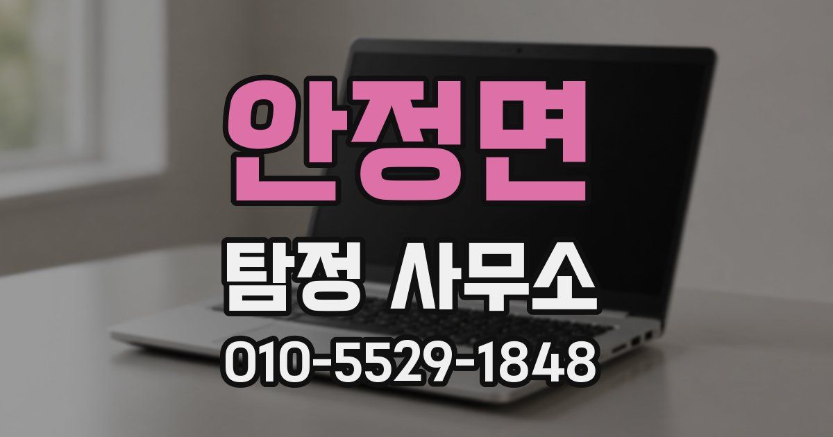 안정면 탐정 사무소