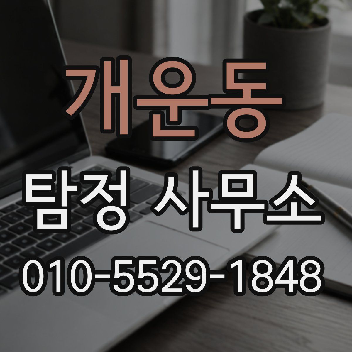 개운동 탐정 사무소