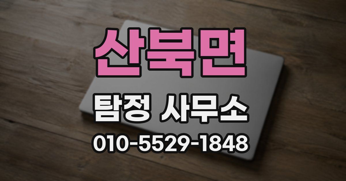 산북면 탐정 사무소