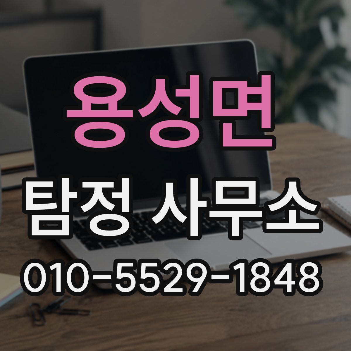 용성면 탐정 사무소