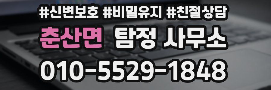 춘산면 탐정 사무소