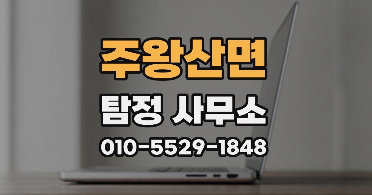 주왕산면 탐정 사무소