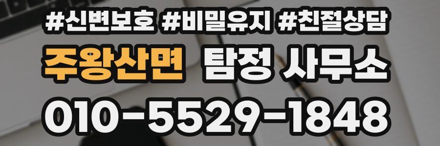 주왕산면 탐정 사무소