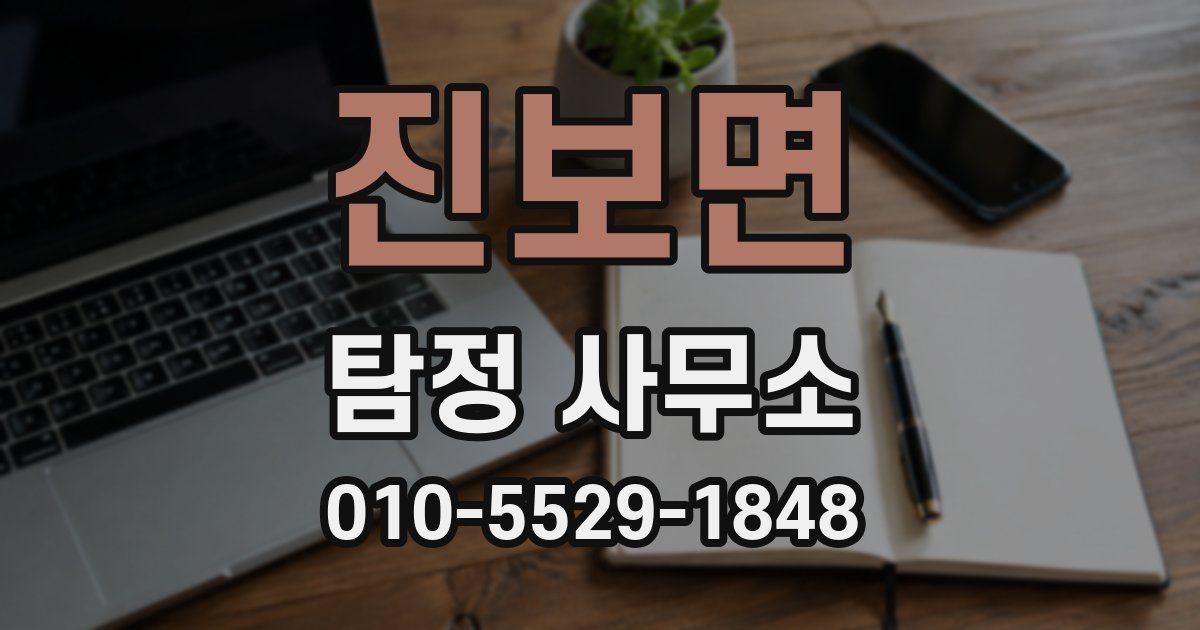 진보면 탐정 사무소