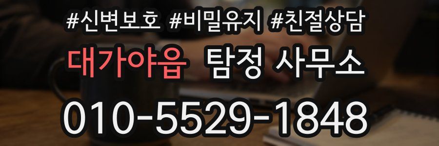 대가야읍 탐정 사무소