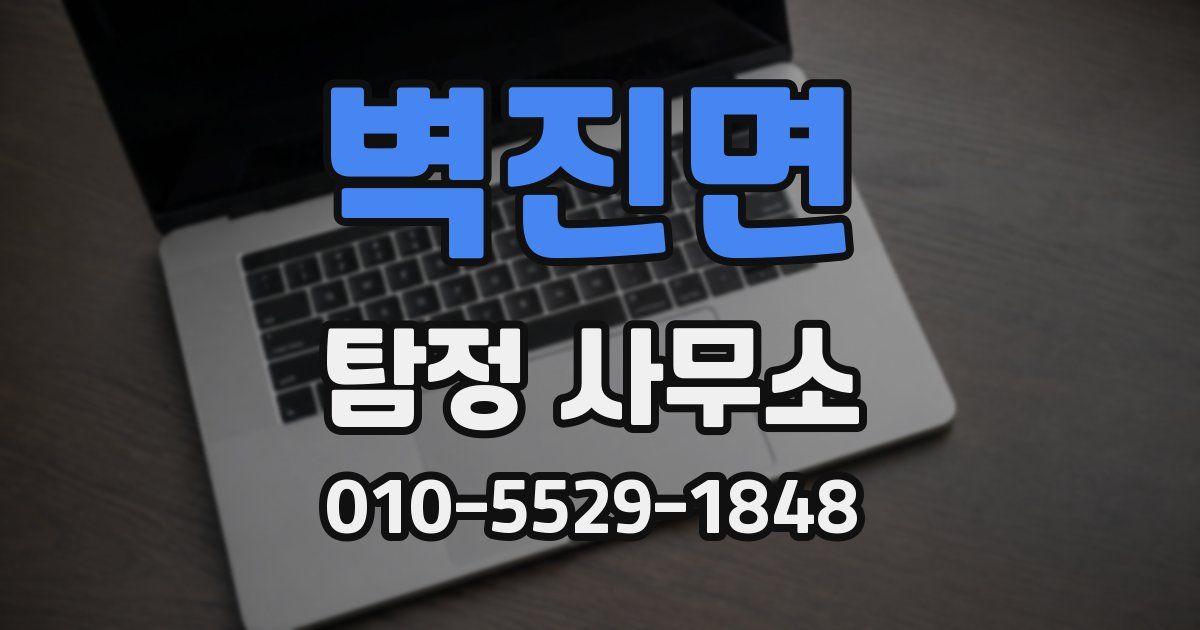 벽진면 탐정 사무소