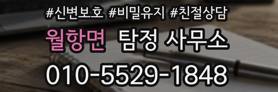 월항면 탐정 사무소