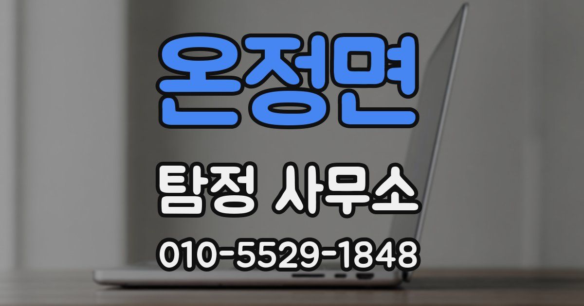 온정면 탐정 사무소