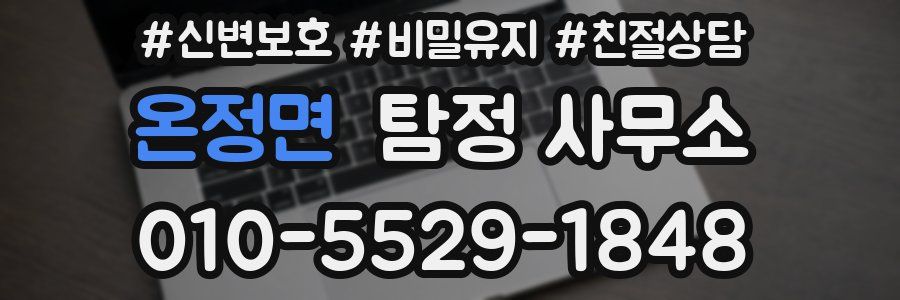 온정면 탐정 사무소
