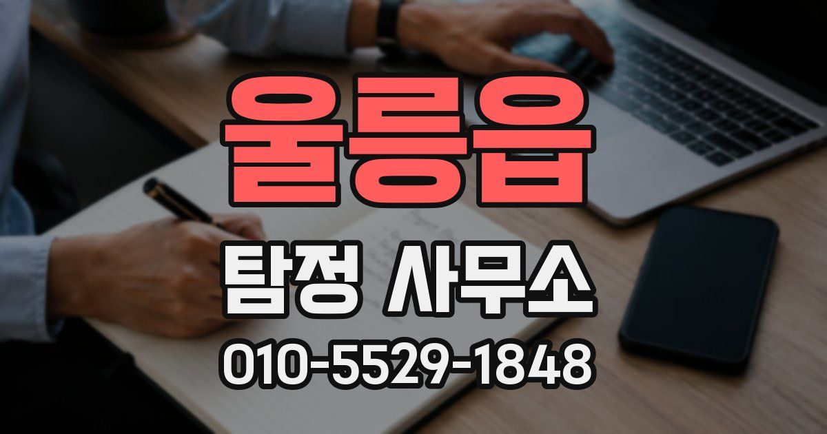 울릉읍 탐정 사무소