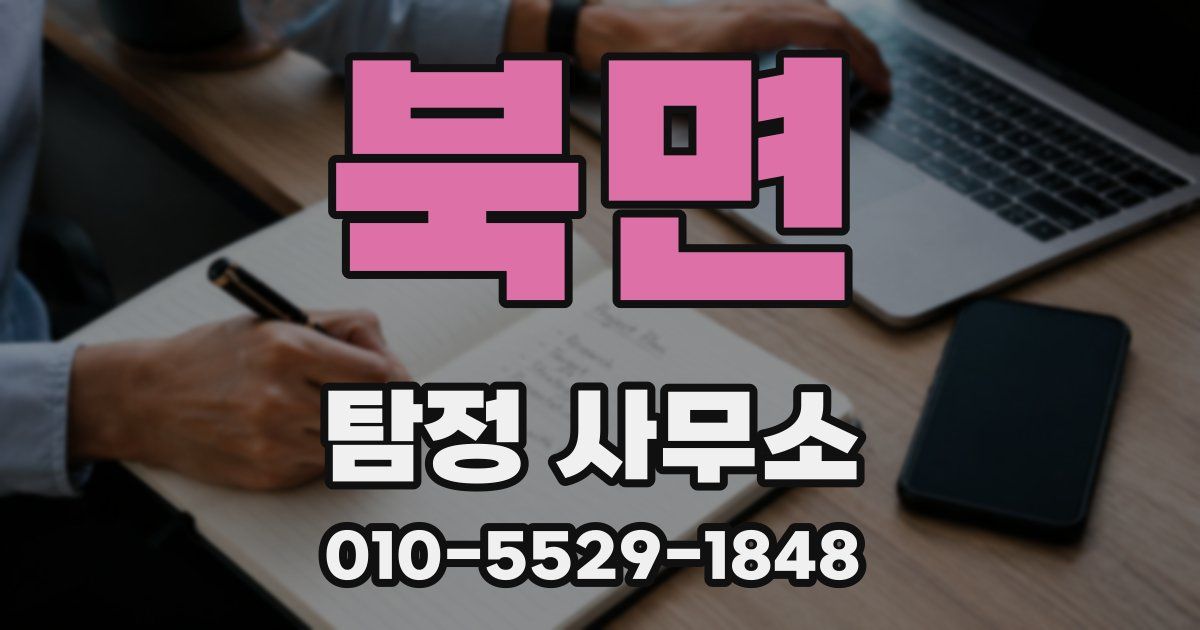 북면 탐정 사무소