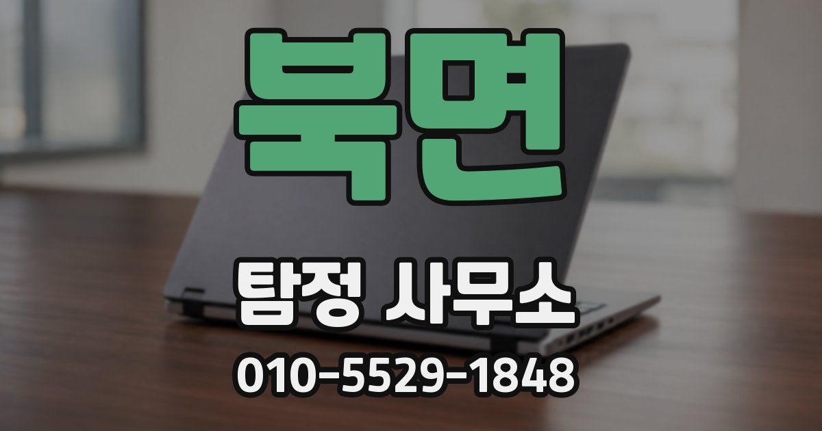 북면 탐정 사무소