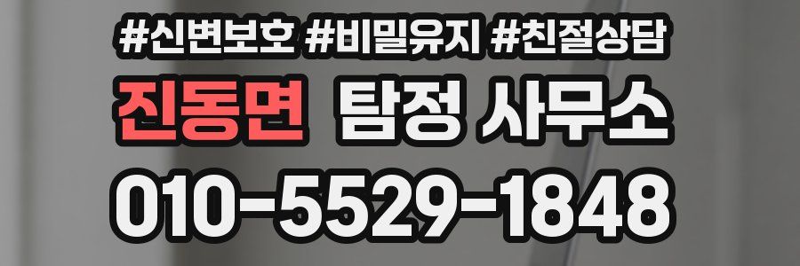 진동면 탐정 사무소