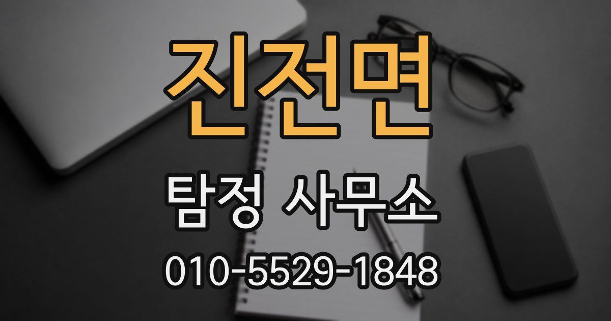 진전면 탐정 사무소