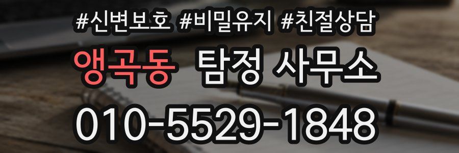 앵곡동 탐정 사무소