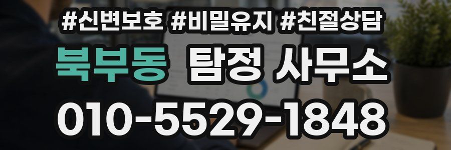 북부동 탐정 사무소