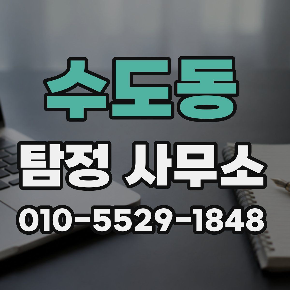 수도동 탐정 사무소
