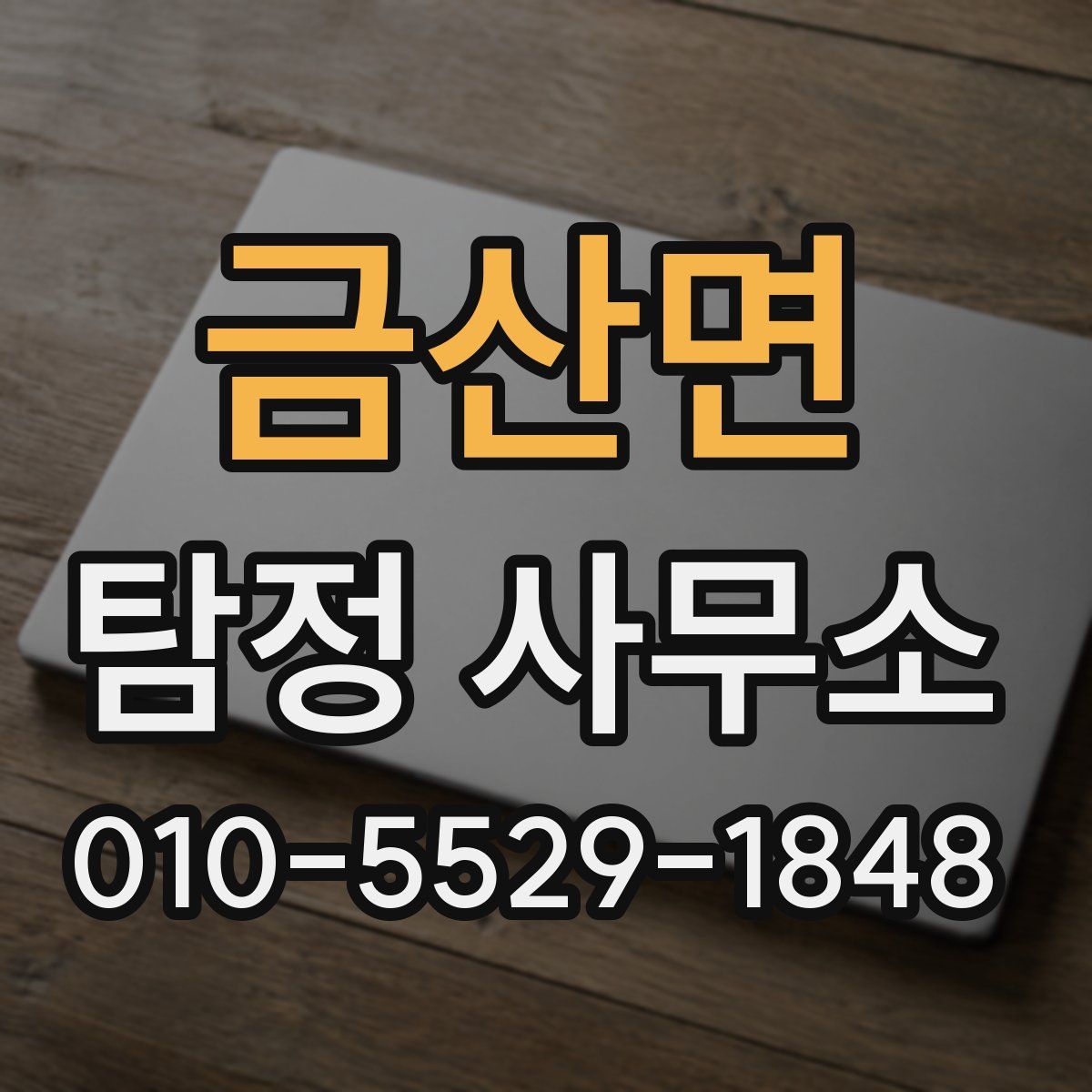 금산면 탐정 사무소