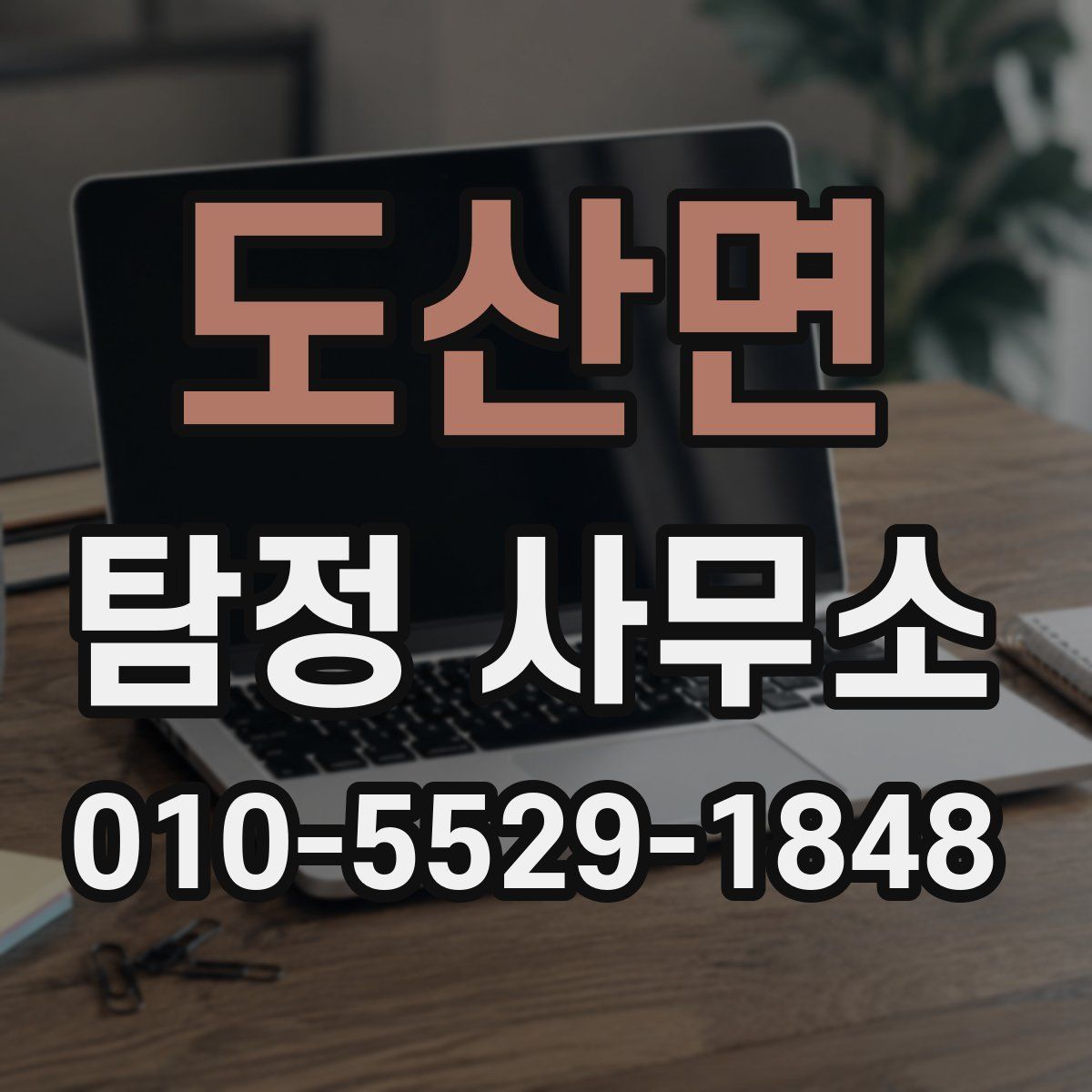 도산면 탐정 사무소