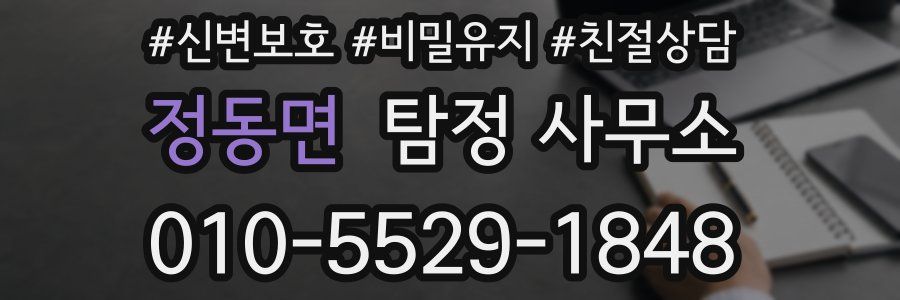 정동면 탐정 사무소