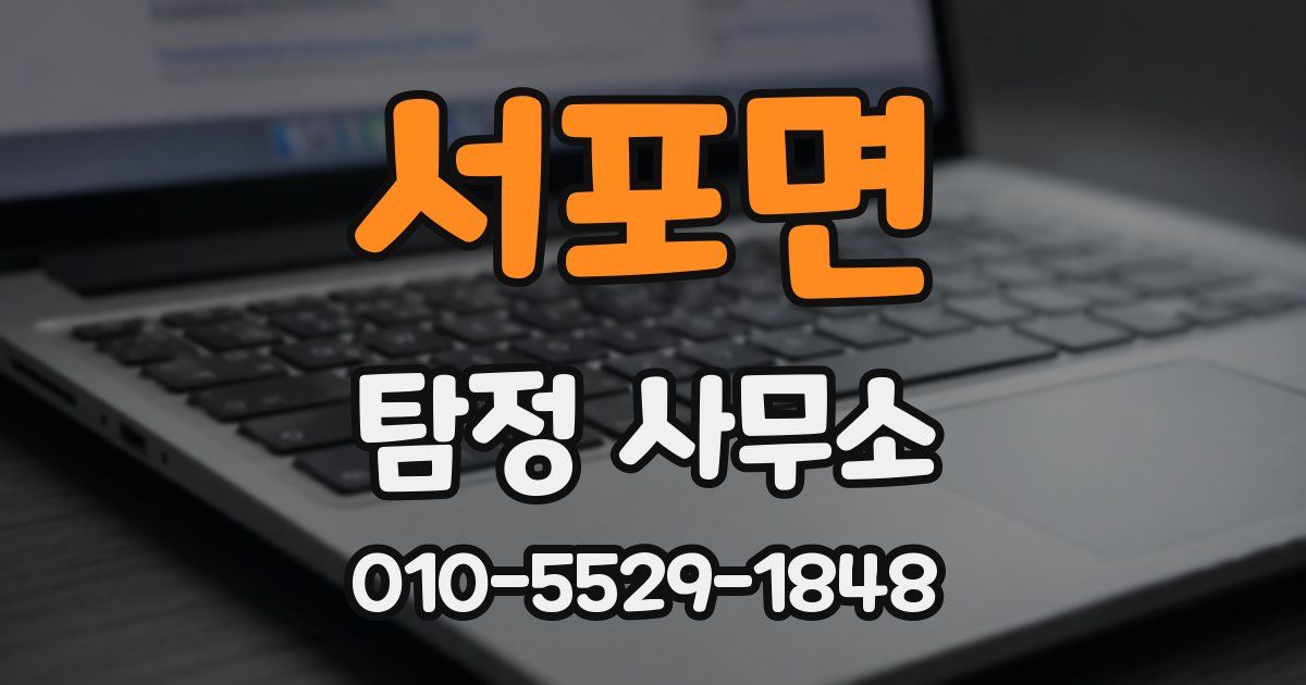 서포면 탐정 사무소