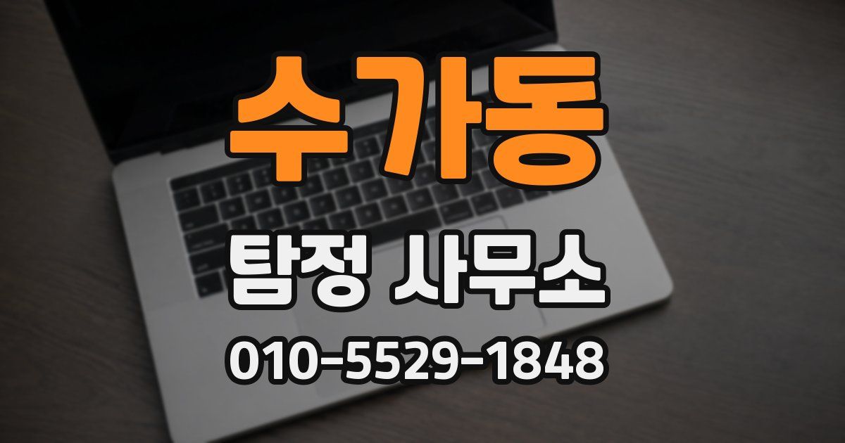 수가동 탐정 사무소
