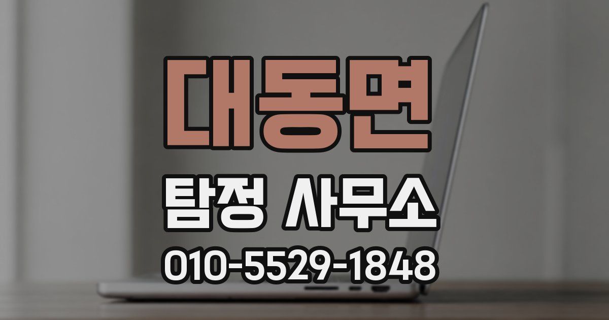 대동면 탐정 사무소