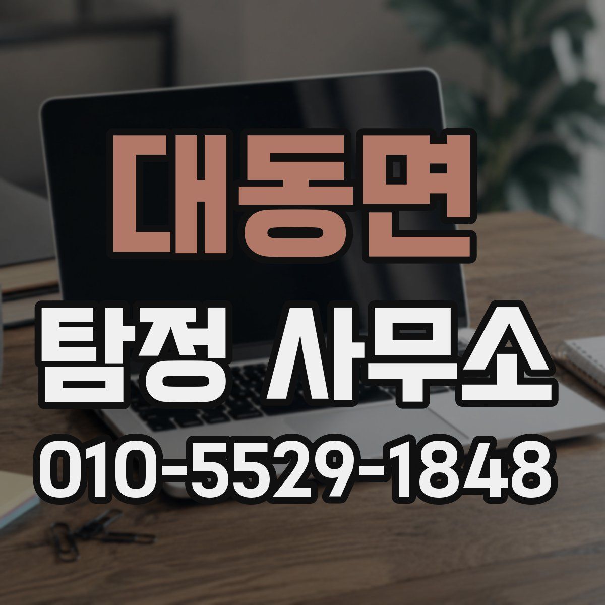 대동면 탐정 사무소