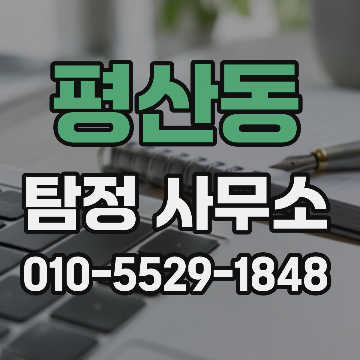 평산동 탐정 사무소
