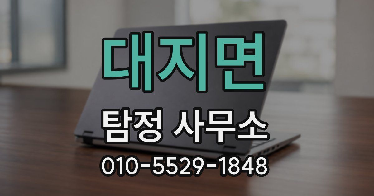 대지면 탐정 사무소