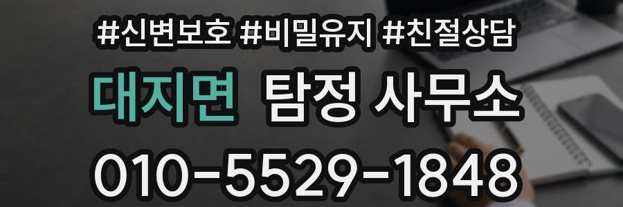 대지면 탐정 사무소