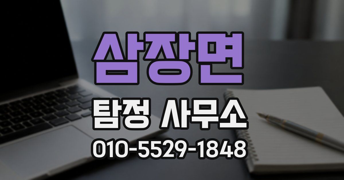 삼장면 탐정 사무소