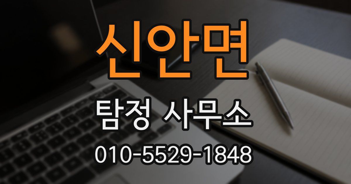 신안면 탐정 사무소