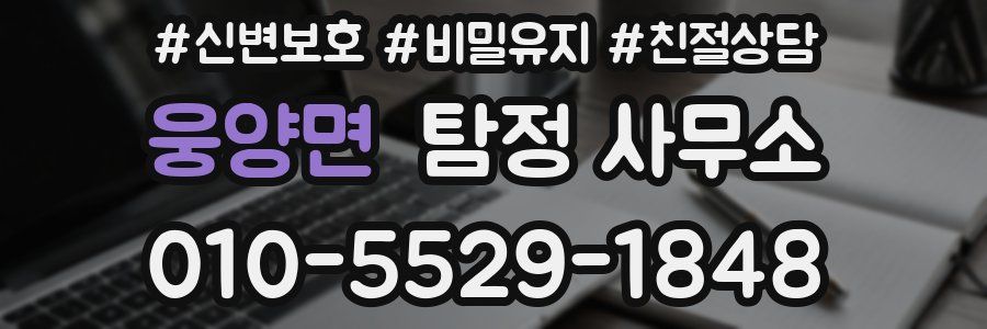 웅양면 탐정 사무소