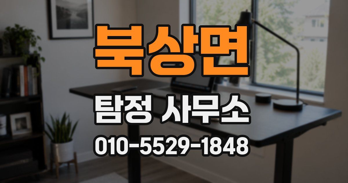 북상면 탐정 사무소