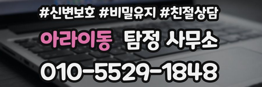 아라이동 탐정 사무소