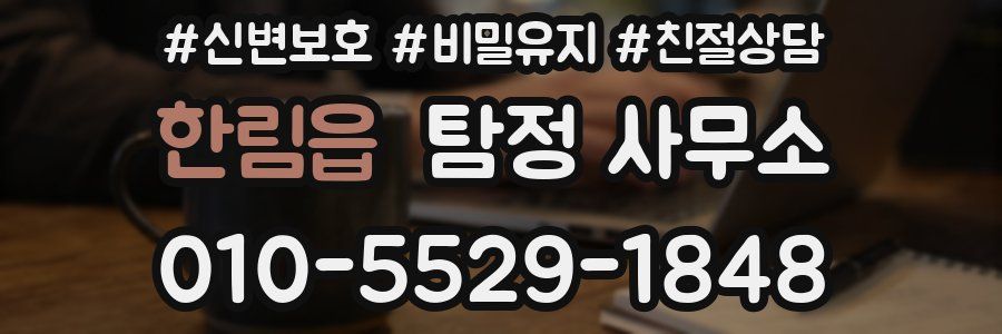 한림읍 탐정 사무소